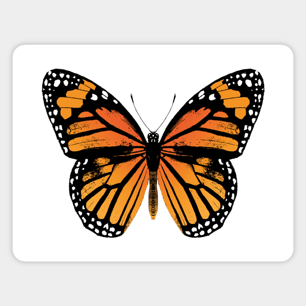 Monarch Butterfly Magnet by Eclectic At Heart